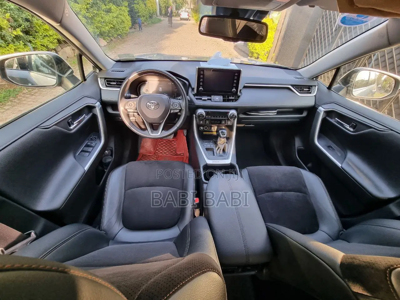 New Toyota RAV4 2023 Silver