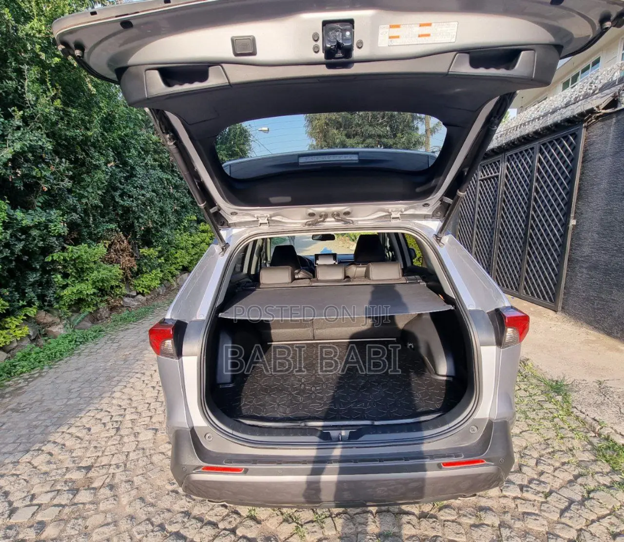 New Toyota RAV4 2023 Silver