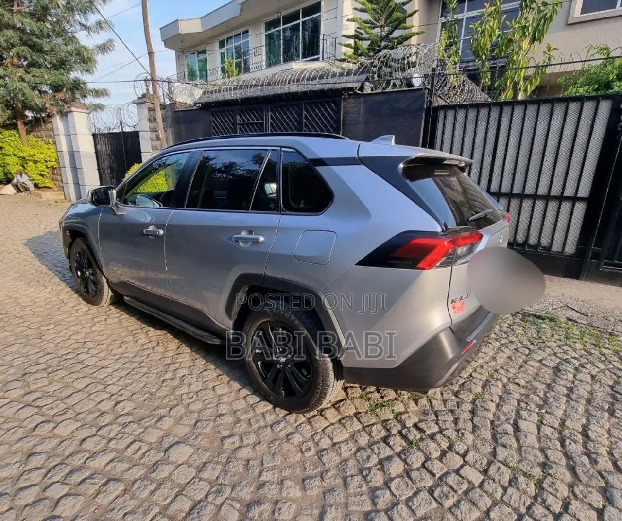 New Toyota RAV4 2023 Silver