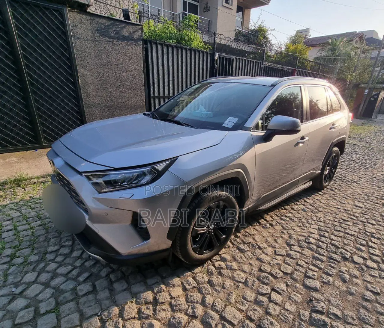 New Toyota RAV4 2023 Silver