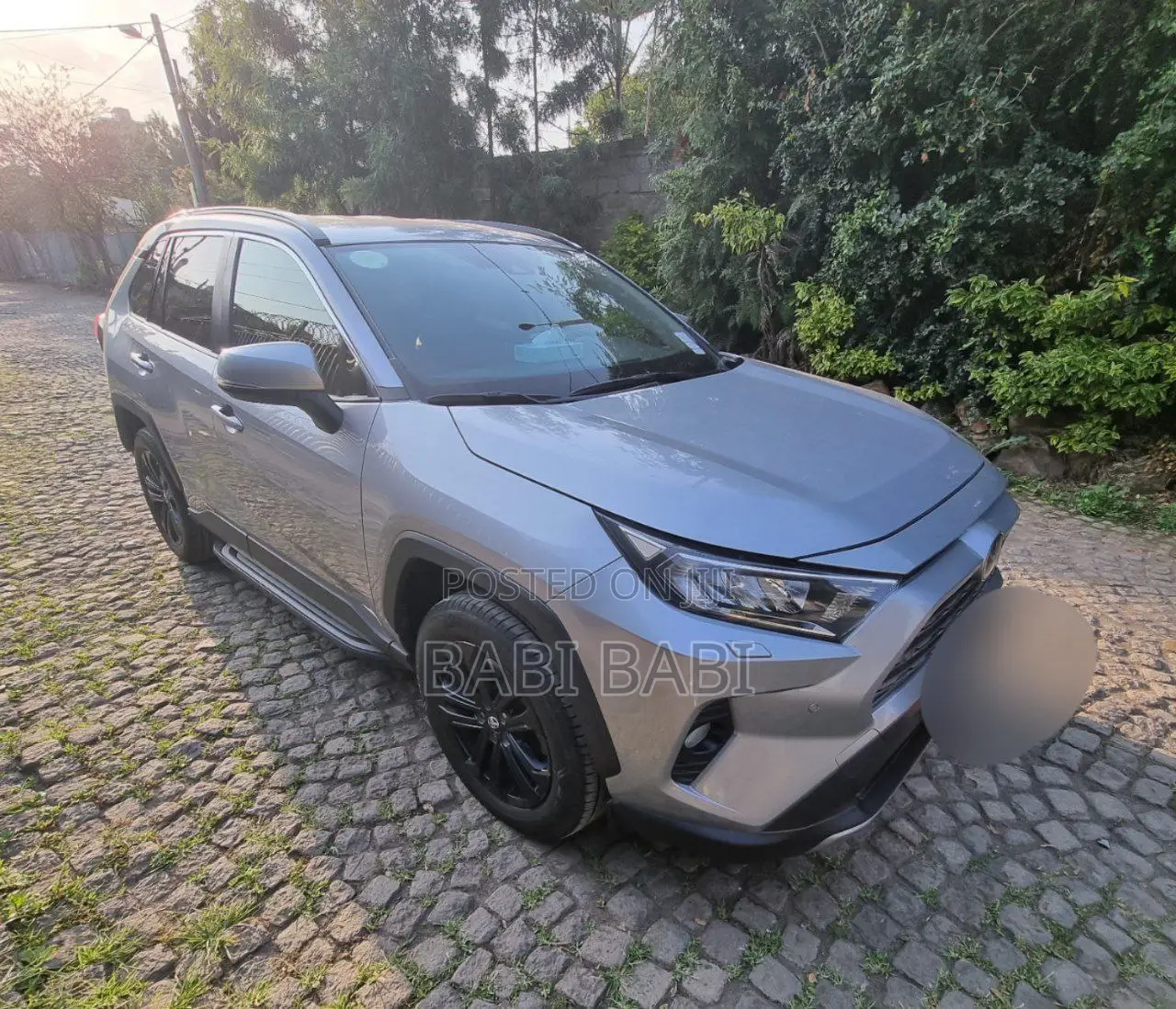 New Toyota RAV4 2023 Silver