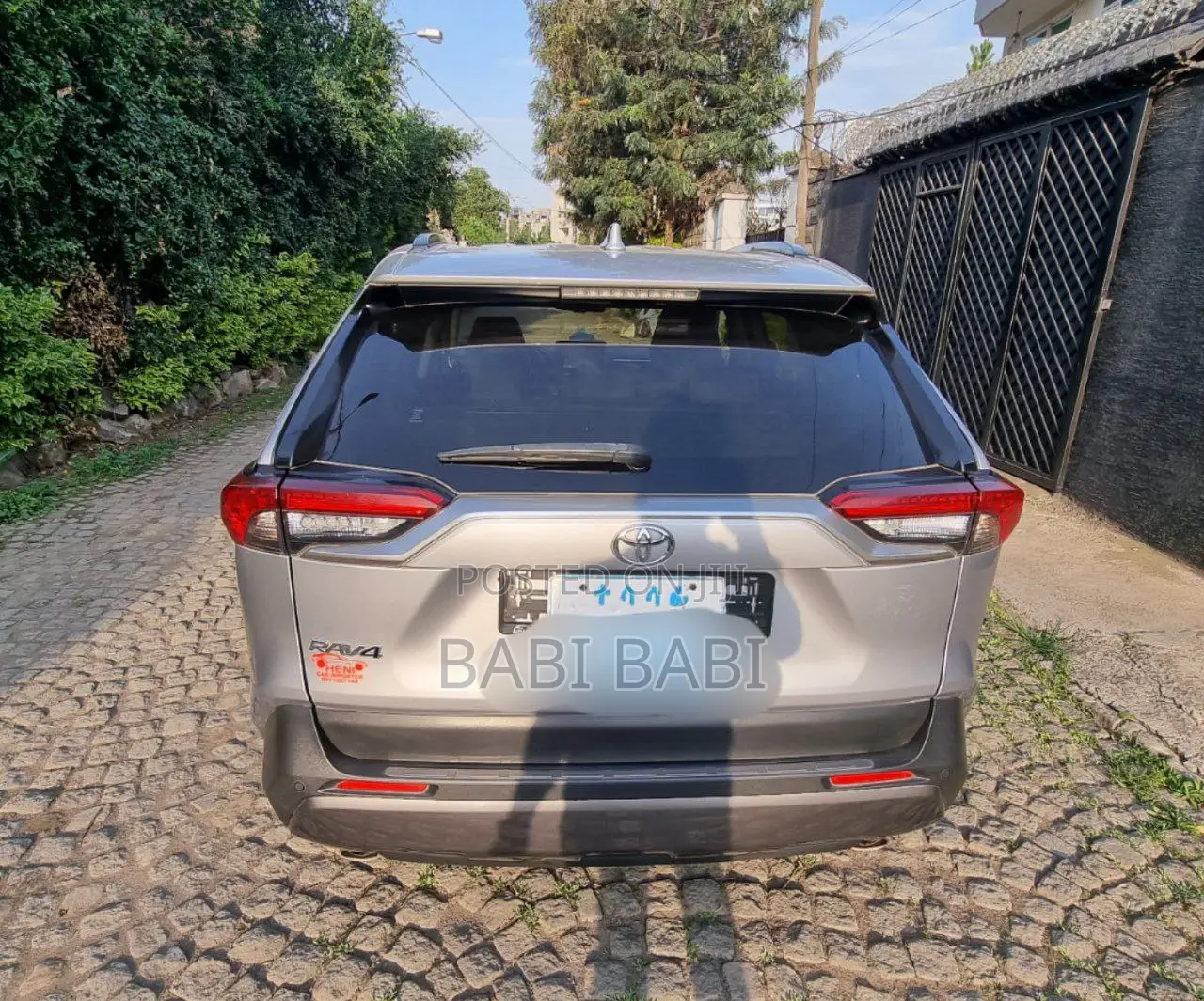 New Toyota RAV4 2023 Silver