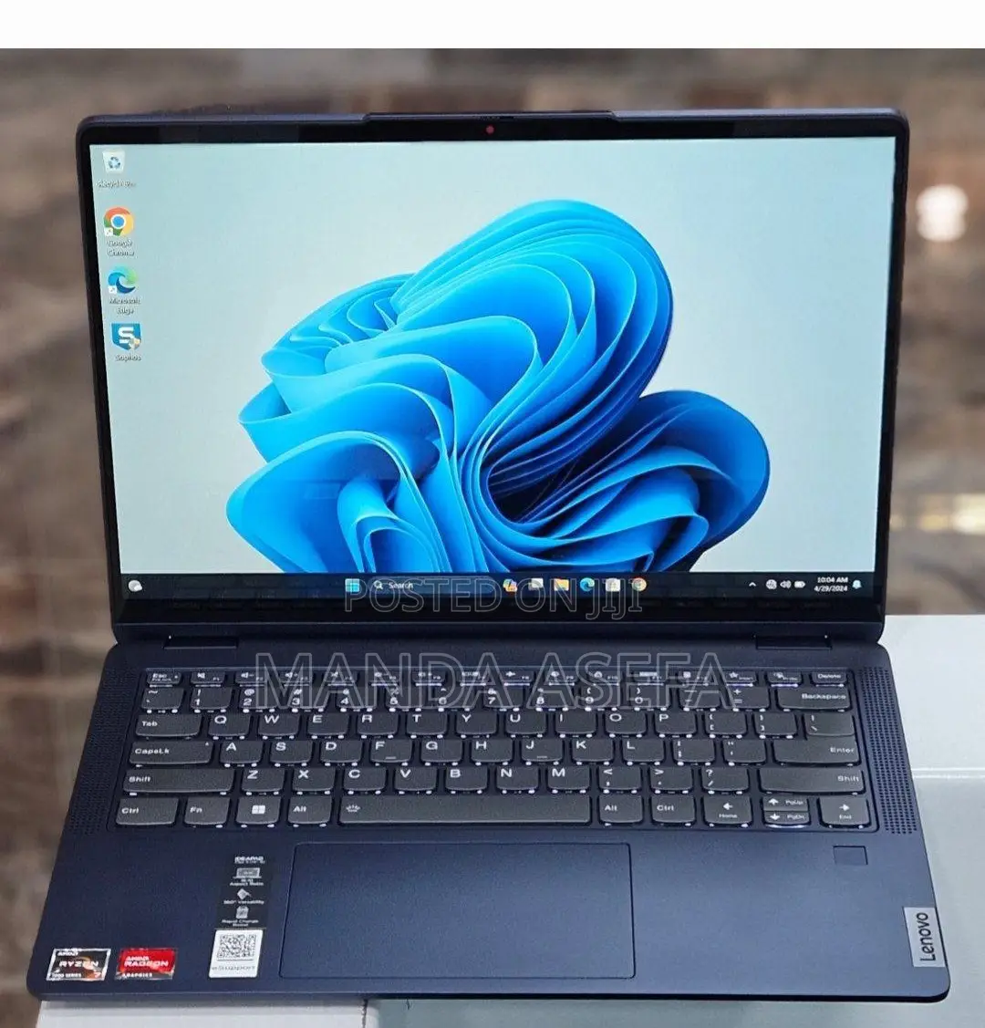 New Laptop Lenovo 16GB AMD Ryzen 7 SSD 512GB