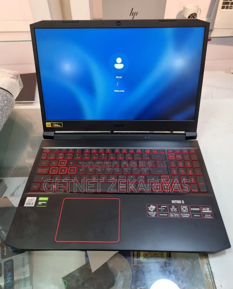 New Laptop Acer Nitro 5 8GB Intel Core I5 SSD 512GB