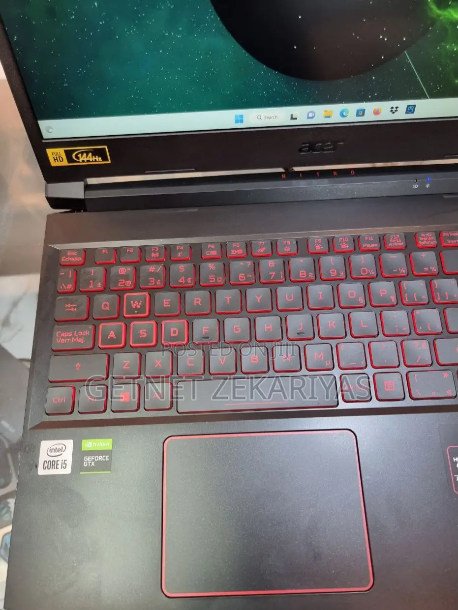 New Laptop Acer Nitro 5 8GB Intel Core I5 SSD 512GB