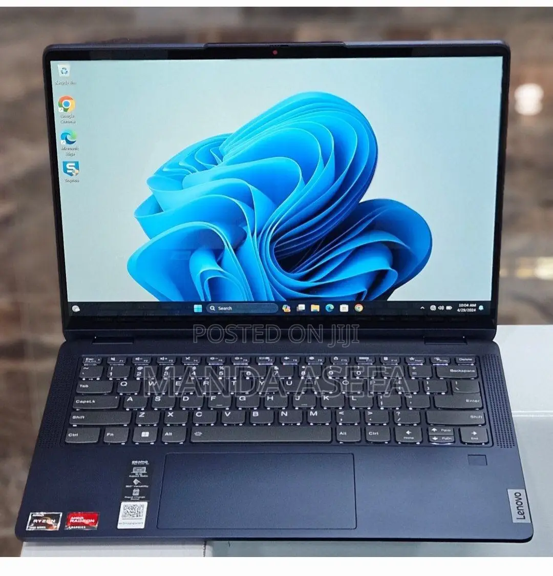 New Laptop Lenovo 16GB AMD Ryzen 7 SSD 512GB