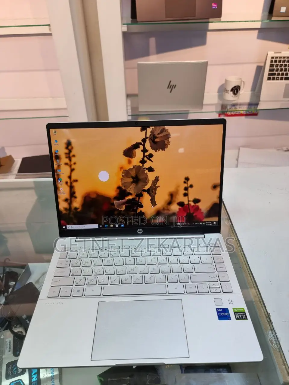 New Laptop HP Pavilion 14 16GB Intel Core I7 SSD 512GB