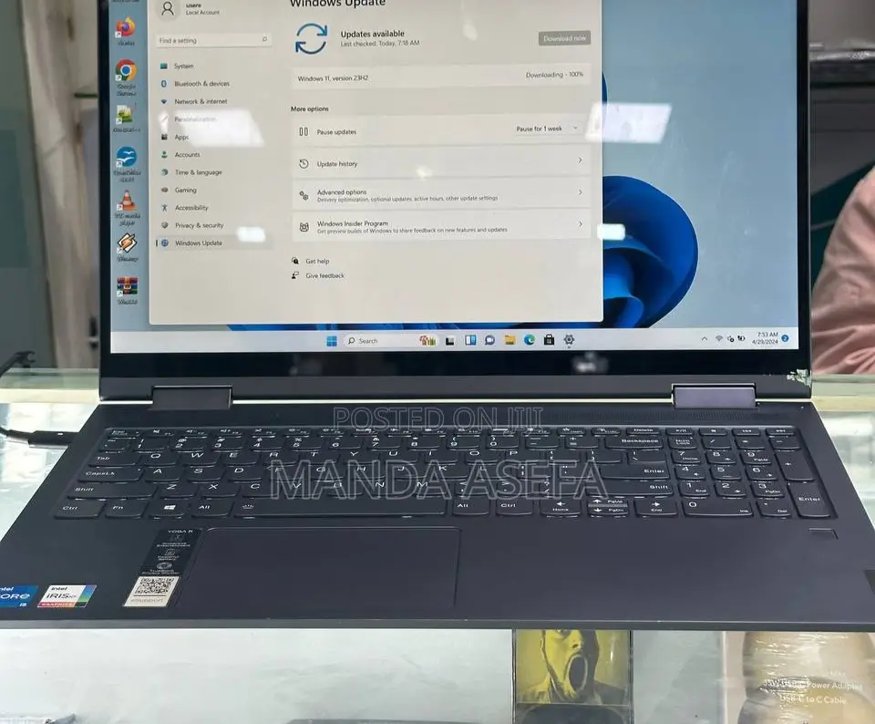 New Laptop Lenovo 8GB Intel Core I5 SSD 256GB