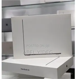 Photo - New Laptop Apple MacBook Air 8GB Apple M3 SSD 256GB