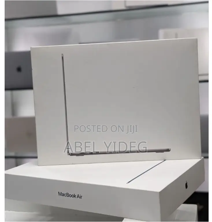 New Laptop Apple MacBook Air 8GB Apple M3 SSD 256GB