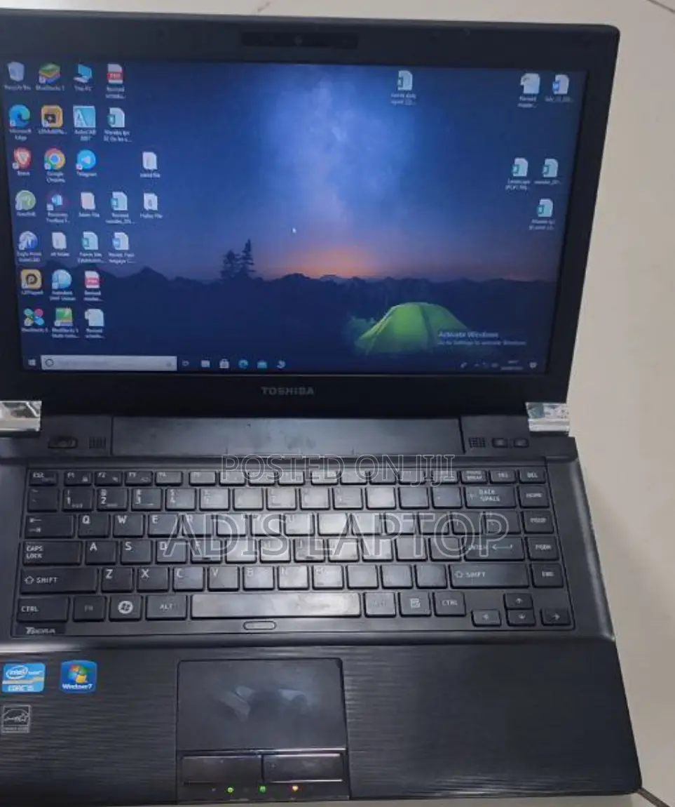 New Laptop Toshiba Satellite C55 4GB Intel Core I5 HDD 500GB