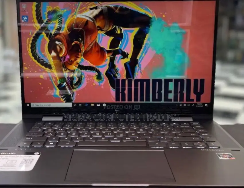 New Laptop HP Envy X360 8GB AMD Ryzen 5 SSD 512GB