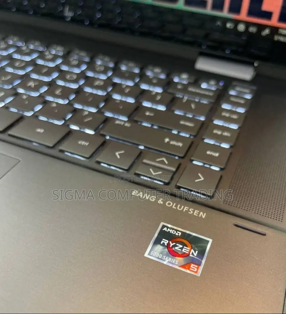 New Laptop HP Envy X360 8GB AMD Ryzen 5 SSD 512GB