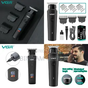Photo - ለተለያየ እድሜ ላሉሰዋችለማፅዳት ቀላል VGR v-937 Professional Hair Trimmer