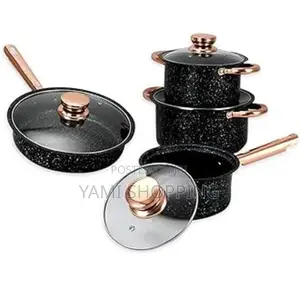 Photo - 8 PCS Cookware Set