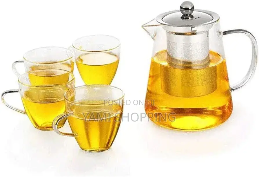 5 Set Tea Pot