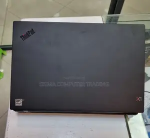 Photo - New Laptop Lenovo ThinkPad X1 Carbon 16GB Intel Core I7 SSD 512GB