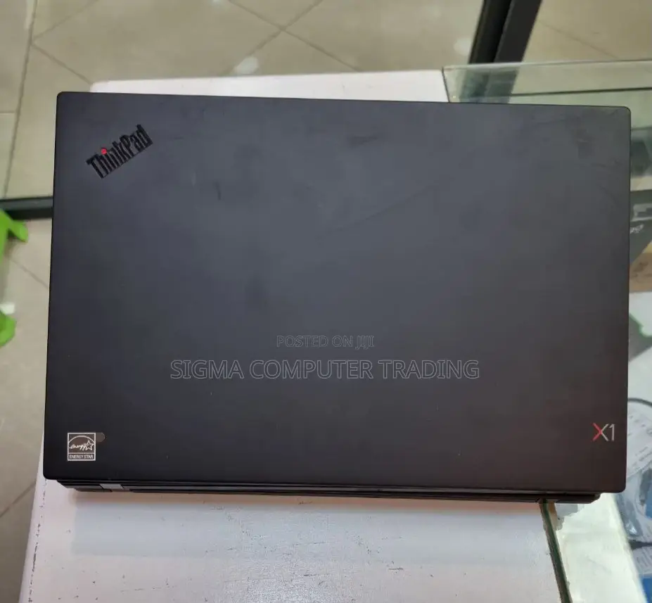 New Laptop Lenovo ThinkPad X1 Carbon 16GB Intel Core I7 SSD 512GB