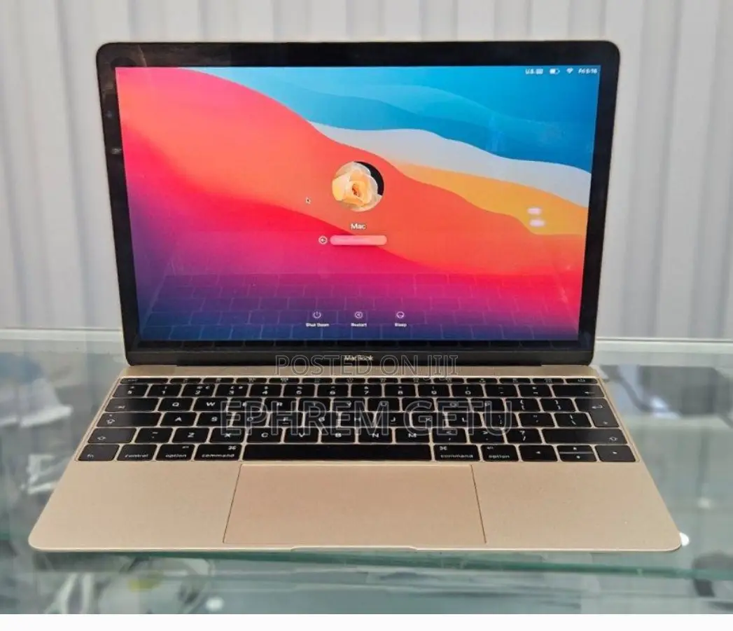 New Laptop Apple MacBook 2015 8GB Intel Core M SSD 256GB