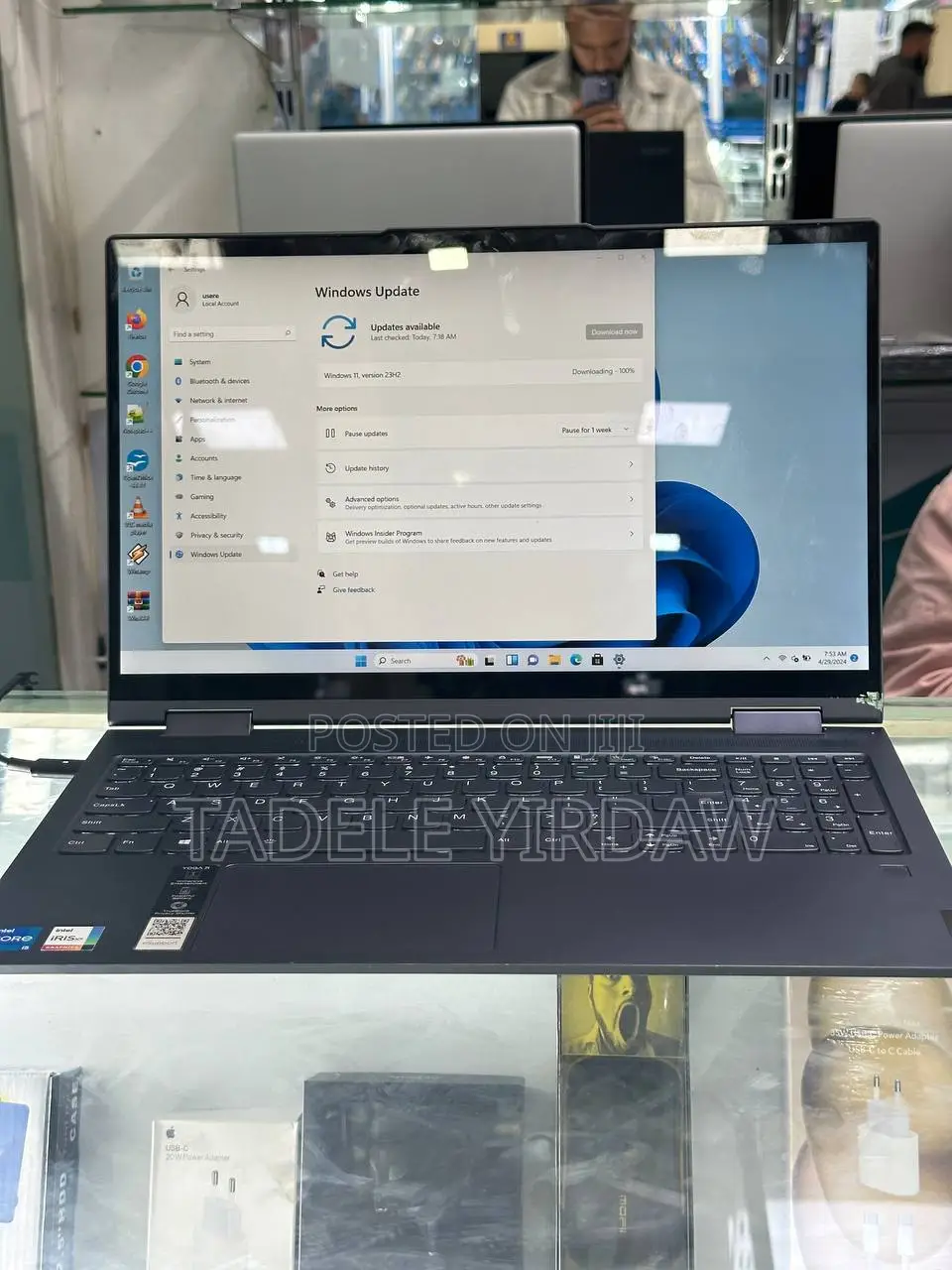 New Laptop Lenovo Ideapad 3 8GB Intel Core I5 SSD 256GB