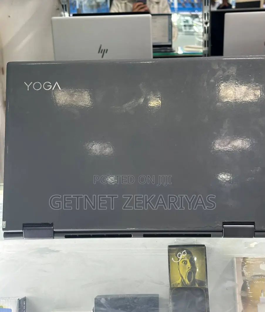 New Laptop Lenovo ThinkPad Yoga 8GB Intel Core I5 SSD 256GB