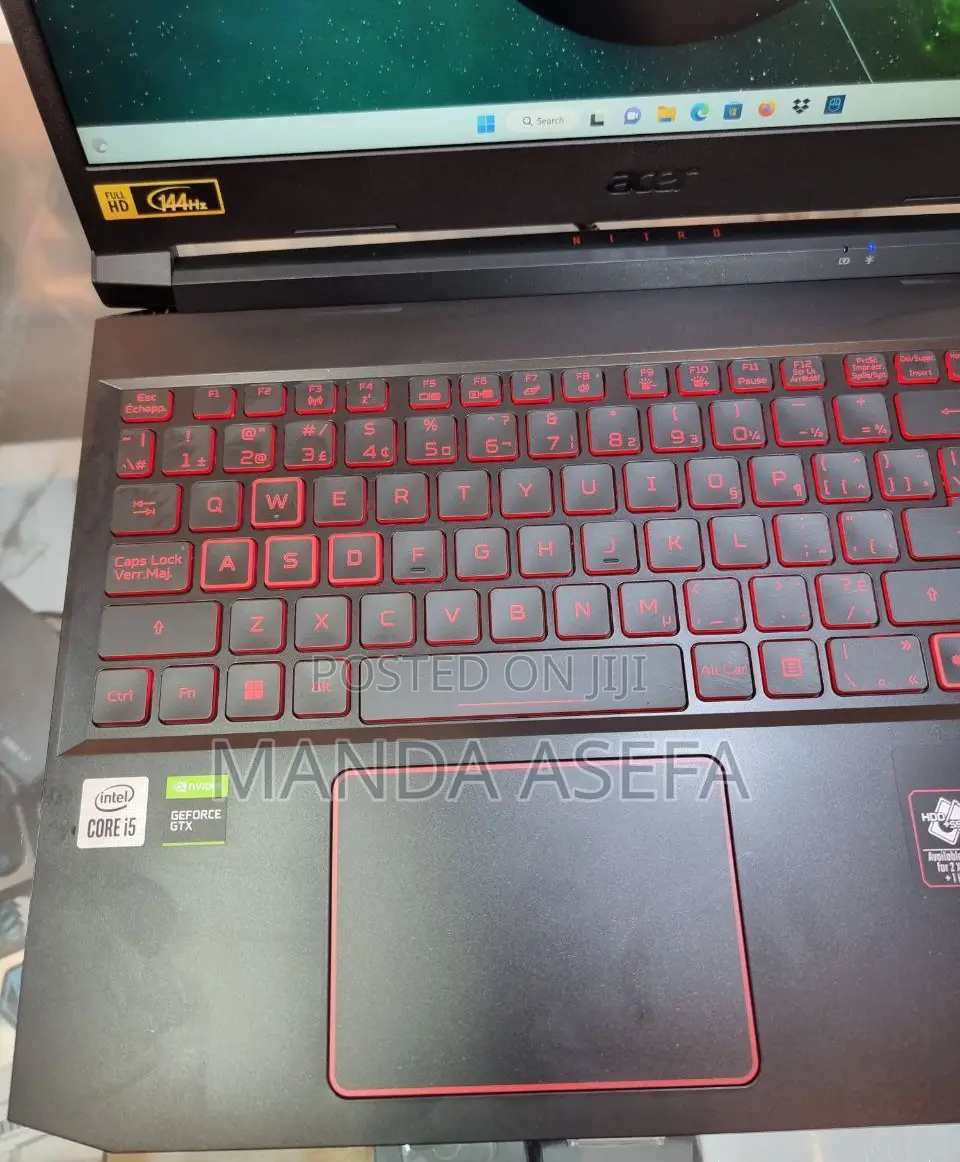 New Laptop Acer Nitro 5 8GB Intel Core I5 SSD 512GB