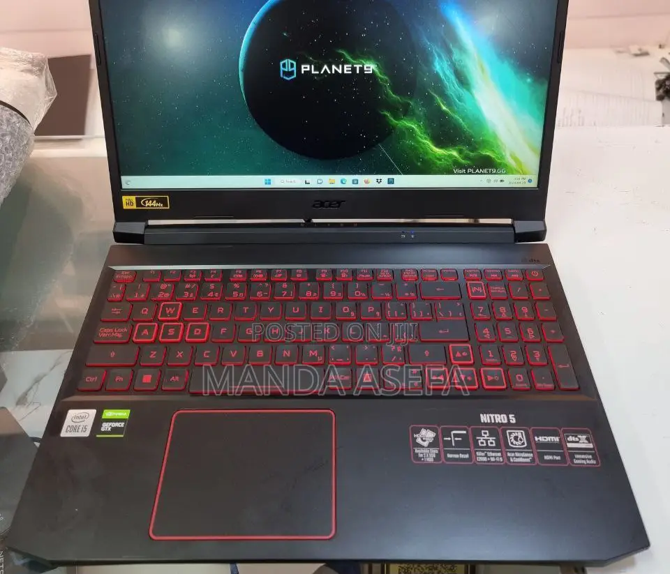 New Laptop Acer Nitro 5 8GB Intel Core I5 SSD 512GB