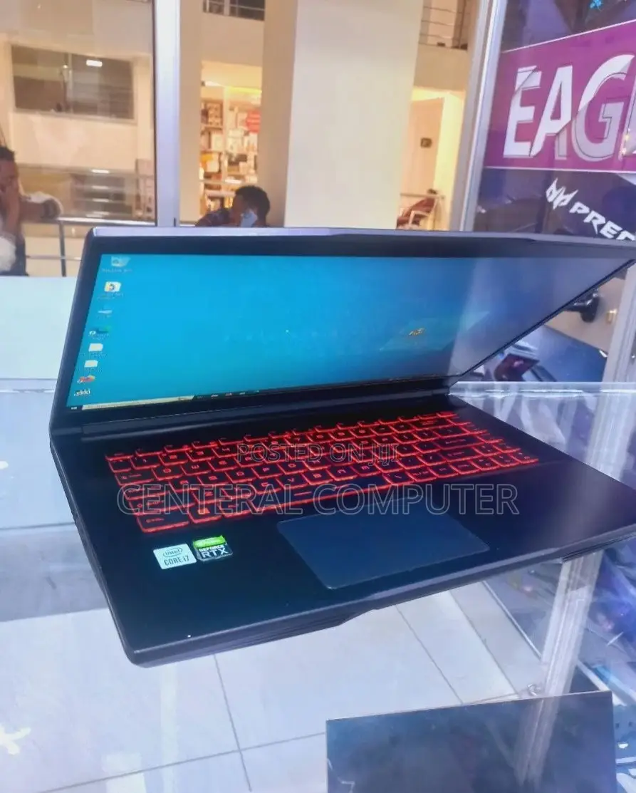 New Laptop MSI GF63 16GB Intel Core I7 SSD 512GB