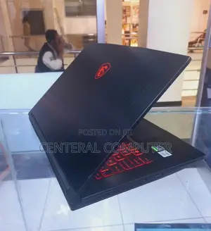 New Laptop MSI GF63 16GB Intel Core I7 SSD 512GB