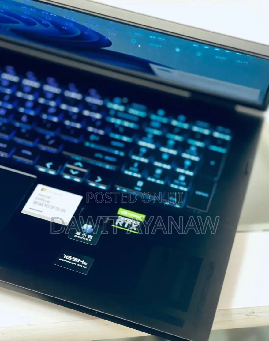 New Laptop HP Omen 16 16GB Intel Core I9 SSD 512GB