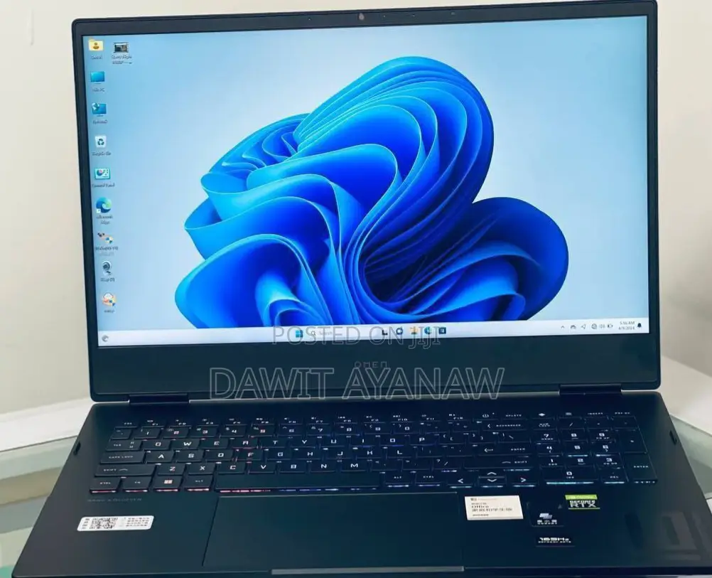 New Laptop HP Omen 16 16GB Intel Core I9 SSD 512GB