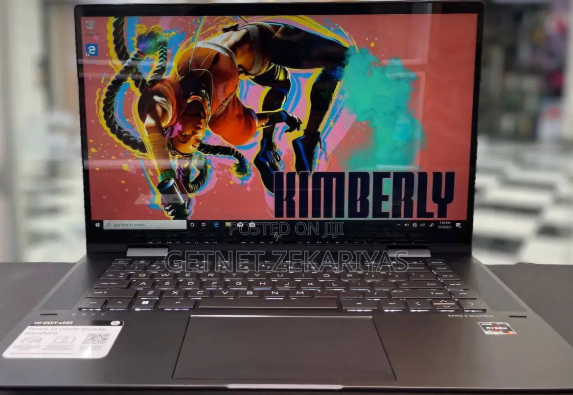 New Laptop HP Envy X360 8GB AMD Ryzen 5 SSD 512GB