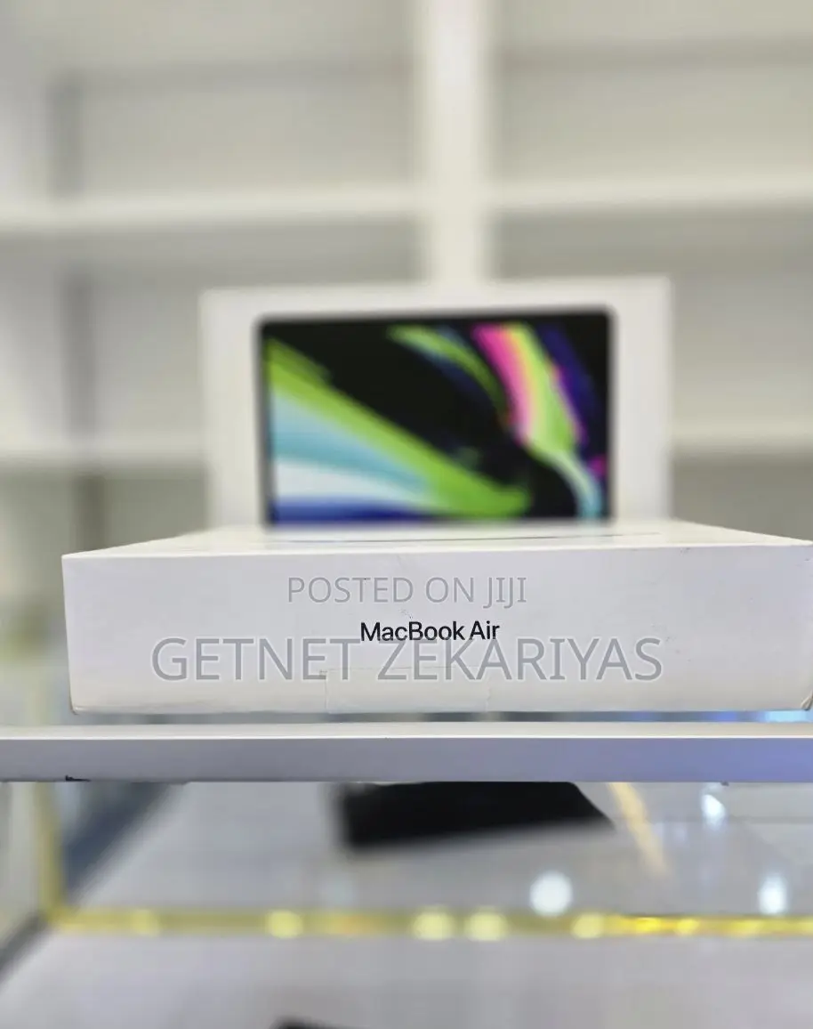 New Laptop Apple MacBook Air 2020 M1 8GB Apple M1 SSD 512GB