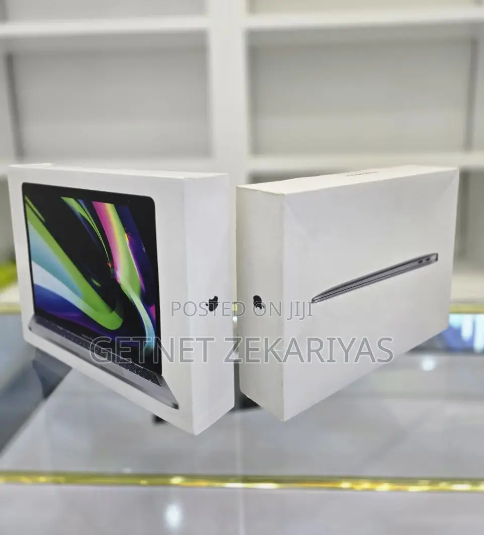 New Laptop Apple MacBook Air 2020 M1 8GB Apple M1 SSD 512GB