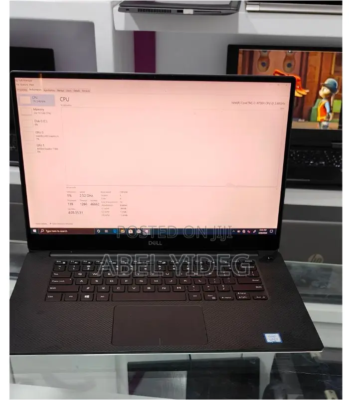 New Laptop Dell Precision 5540 16GB Intel Core I7 SSD 512GB