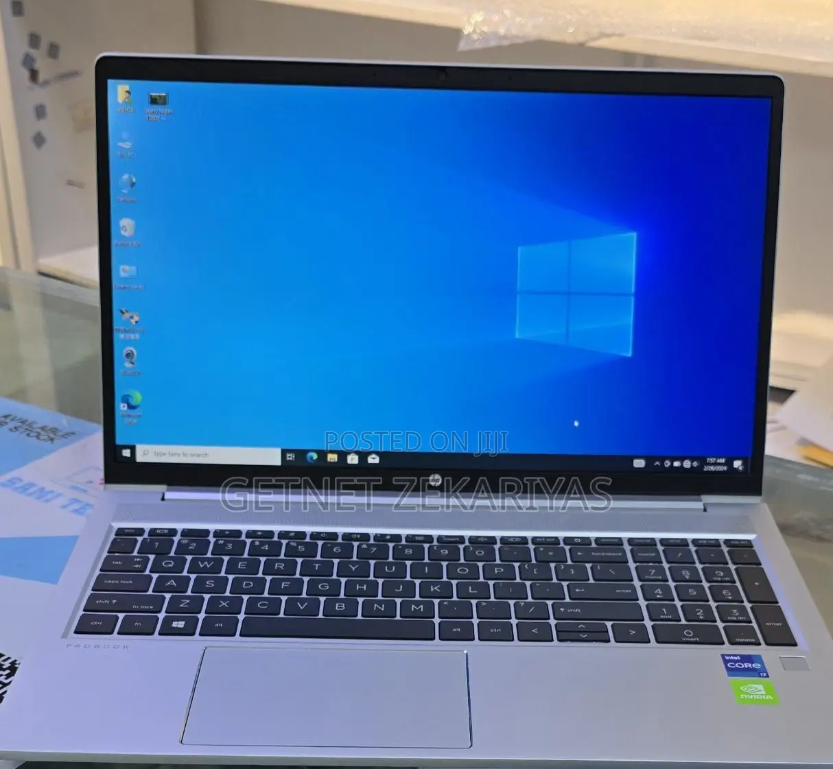 New Laptop HP ProBook 450 G9 16GB Intel Core I7 SSD 512GB