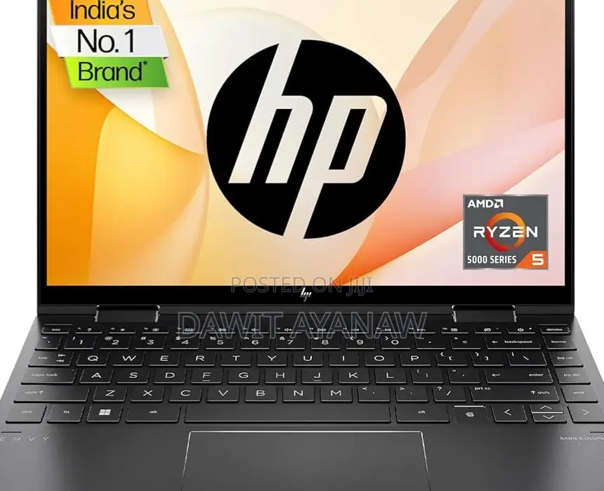 New Laptop HP Envy X360 16GB AMD Ryzen 5 SSD 512GB
