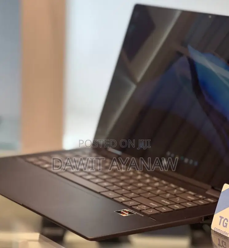 New Laptop HP Envy X360 16GB AMD Ryzen 5 SSD 512GB