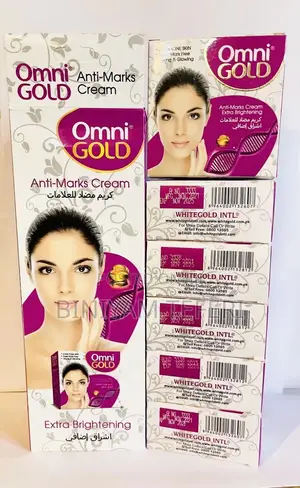 Photo - Omini Gold Whiting Cream