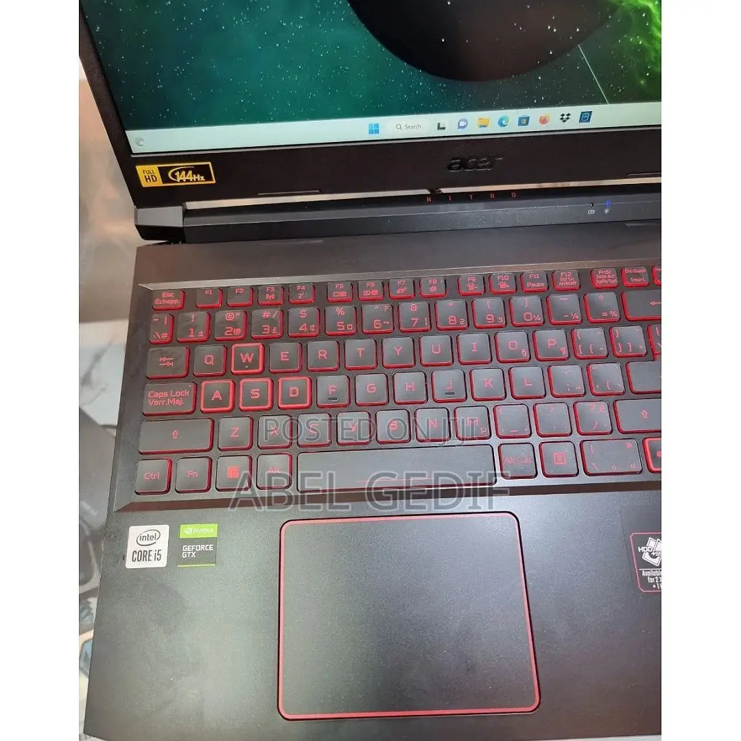 New Laptop Acer Nitro 5 8GB Intel Core I5 SSD 512GB