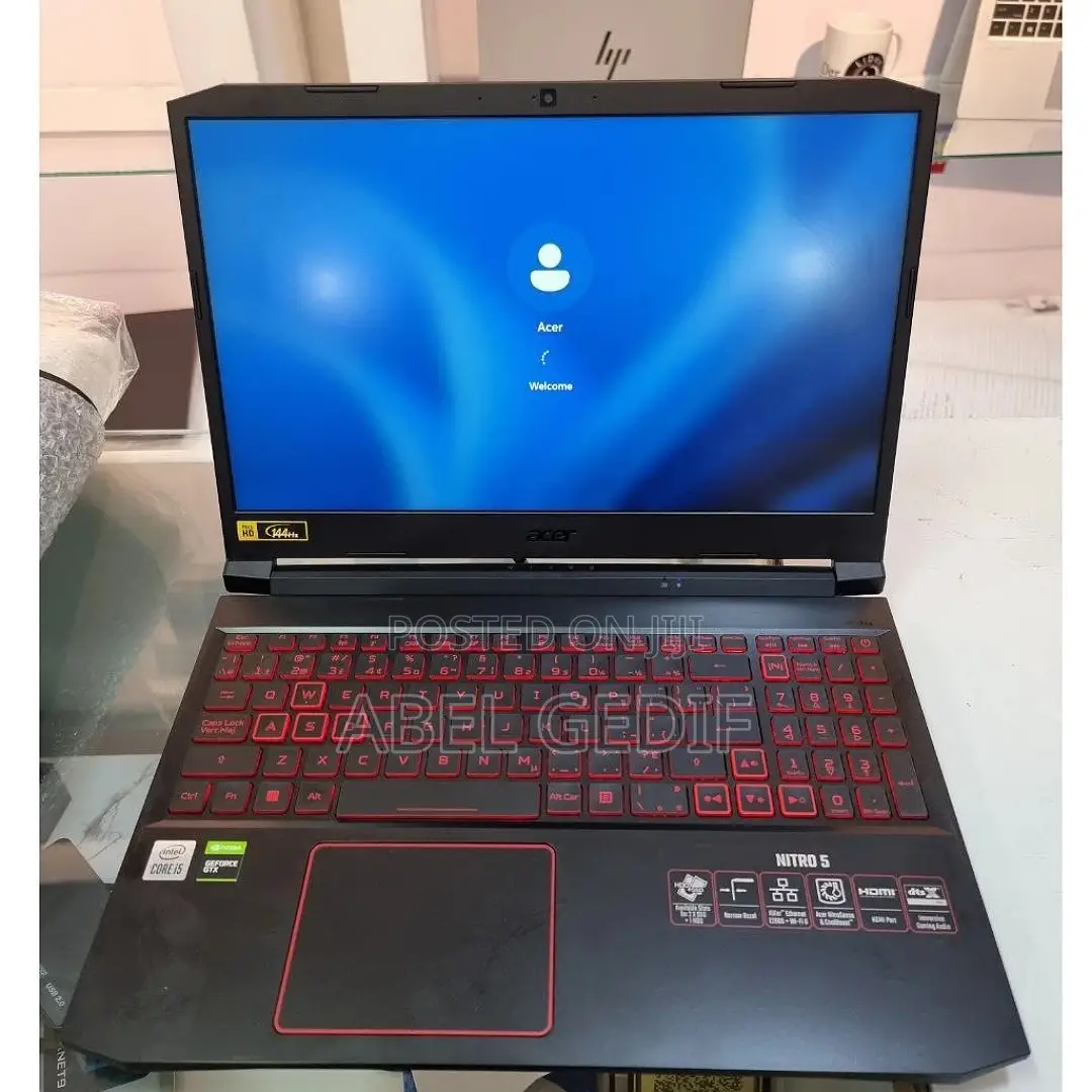 New Laptop Acer Nitro 5 8GB Intel Core I5 SSD 512GB