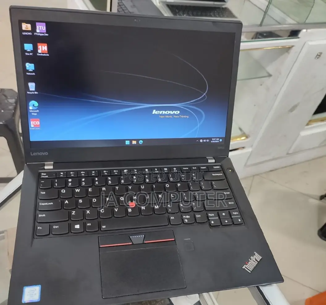New Laptop Lenovo ThinkPad T470 12GB Intel Core I5 SSD 256GB