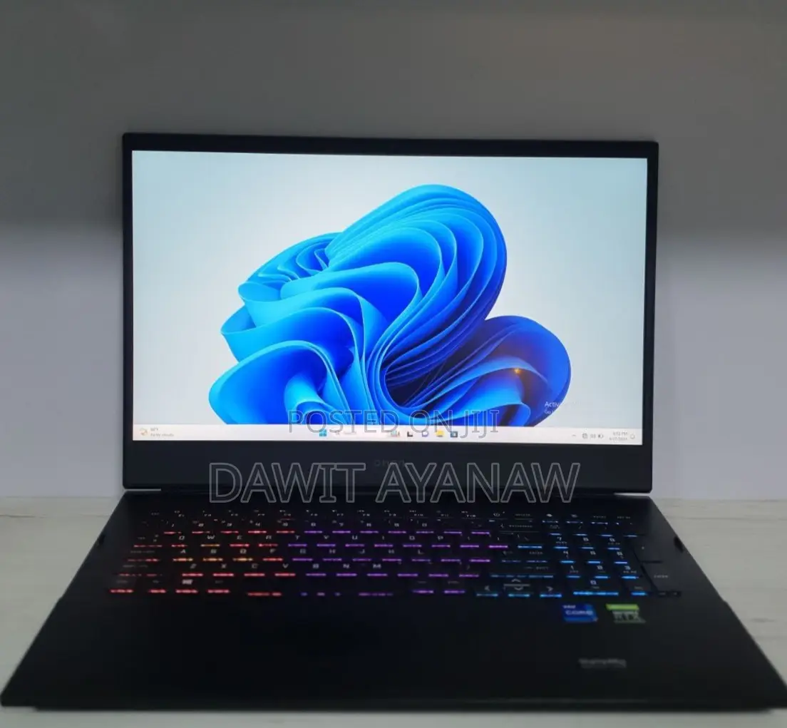New Laptop HP Omen 16 16GB Intel Core I7 SSD 1T