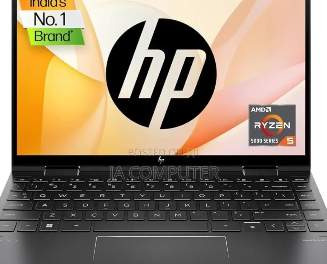 New Laptop HP Envy X360 8GB AMD Ryzen 5 SSD 512GB