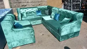 Photo - አዲስ ሶፋ [New Sofa]