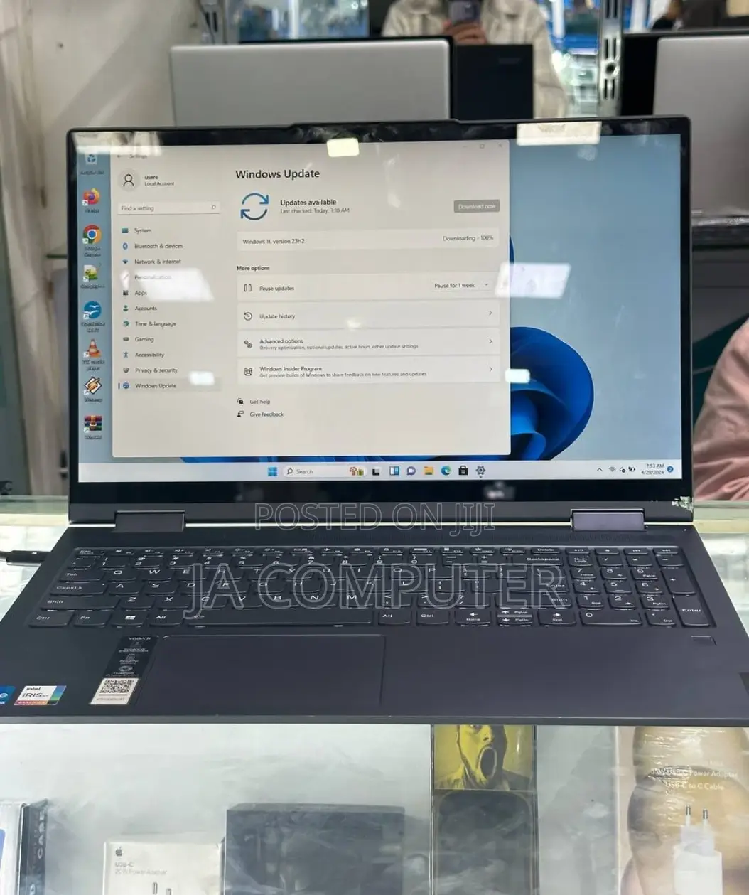 New Laptop Lenovo ThinkPad Yoga 8GB Intel Core I5 SSD 256GB