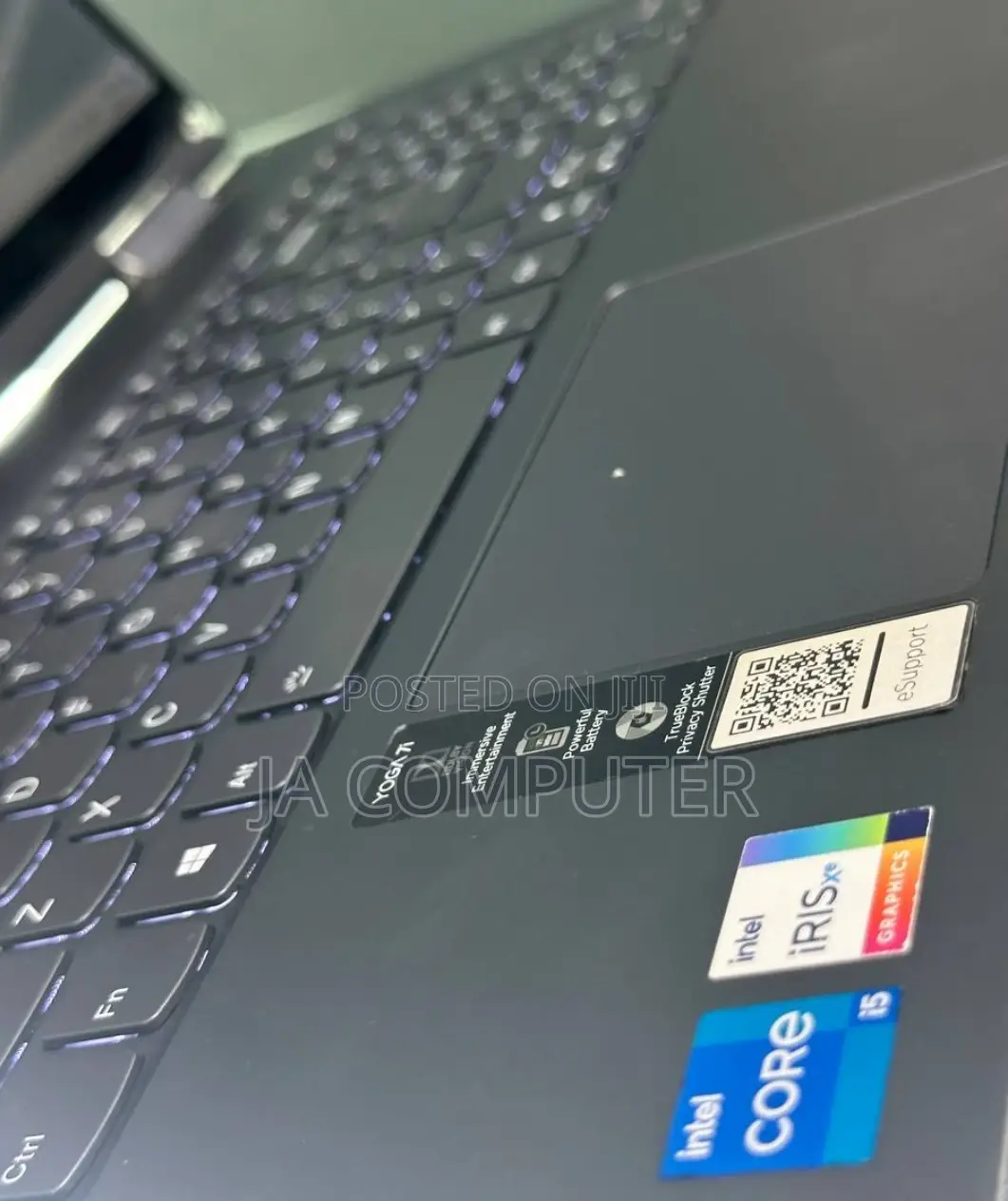 New Laptop Lenovo ThinkPad Yoga 8GB Intel Core I5 SSD 256GB