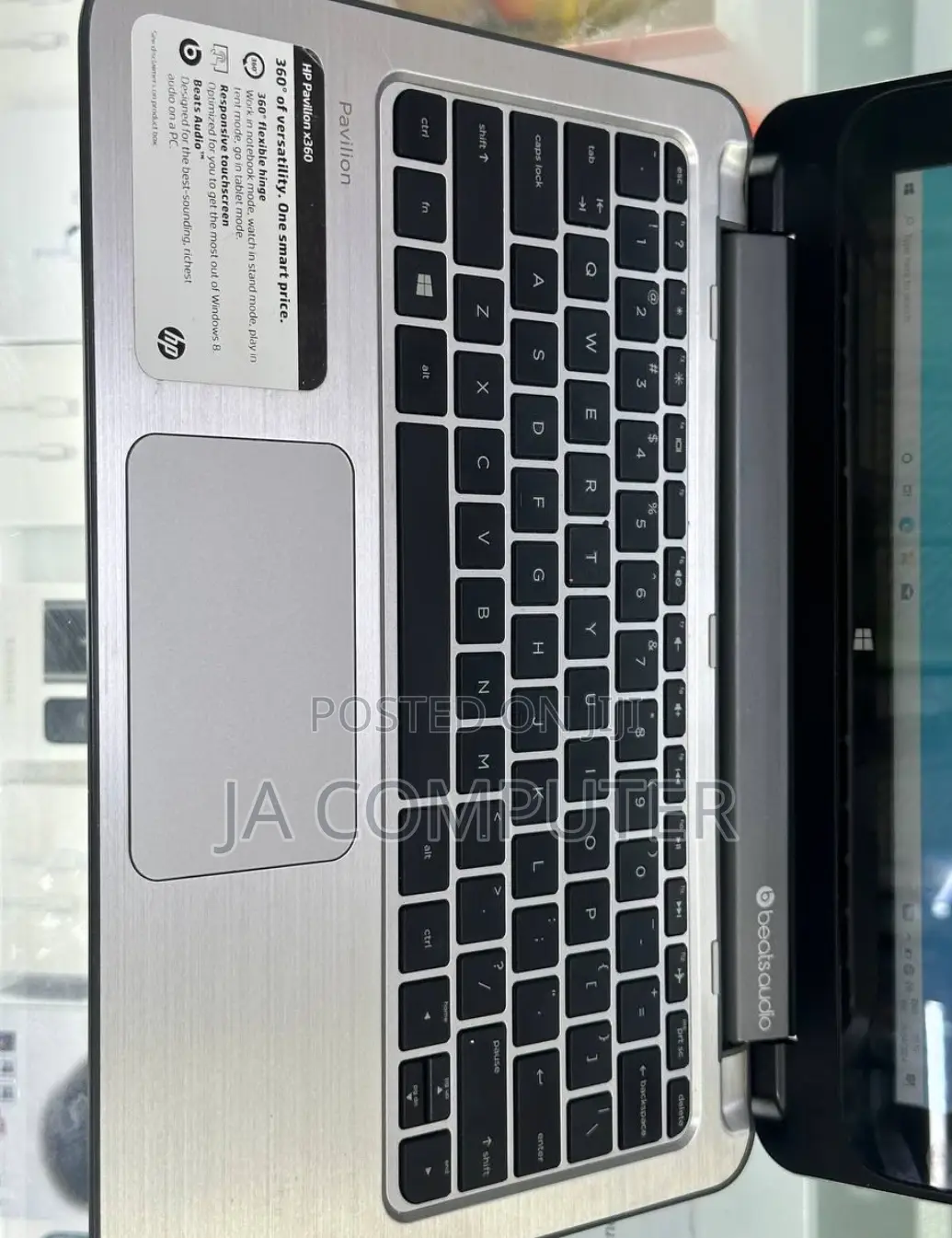 New Laptop HP Pavilion 15 4GB Intel Core I5 HDD 500GB