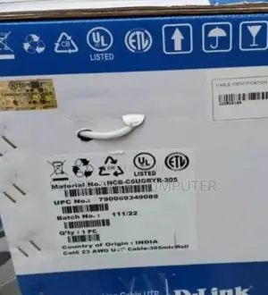 D-Link Networking Cable UTP