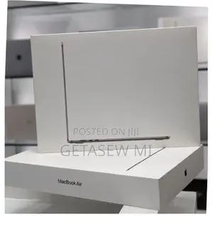 New Laptop Apple MacBook 8GB Apple M3 SSD 256GB